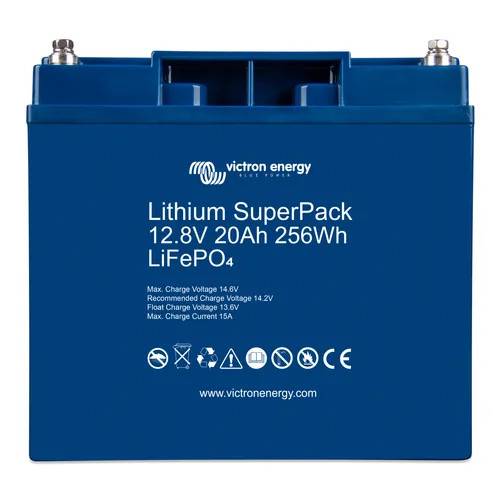 Victron Lithium SuperPack 12,8V/20Ah