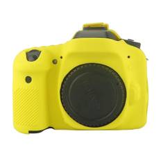 Canon EOS 6D/5DS/5DRS cover i silikone - Gul