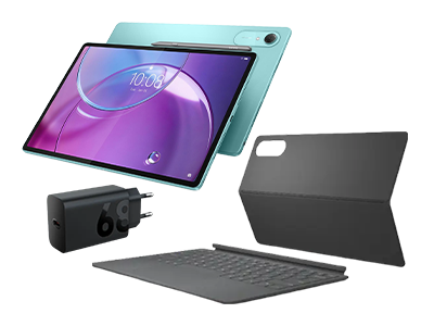 Lenovo Idea Tab Pro Gen 2 Complete Bundle 8GB 128GB Qualcomm® Snapdragon 8s Gen 4-processor 3,20 GHz , Android 16 eller nyere, 128 GB UFS 3.1