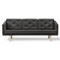 Fredericia Furniture - No. 1 Sofa 2003 by Børge Mogensen - 3 Personers Sofa - Sunniva 173 / Lacquered Oak - W206 x D86 x H83 x SH41 cm