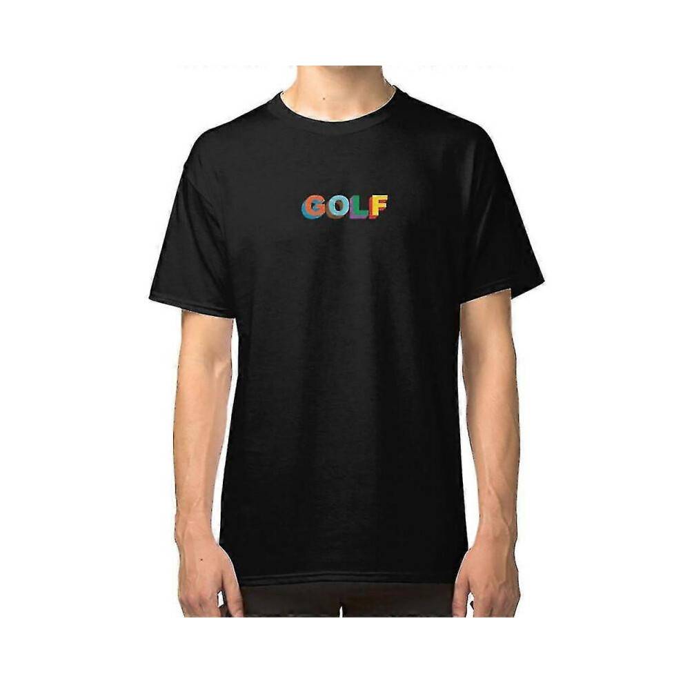(M, black) Golf Wang Logo Tyler The Creator Golfwang T-shirt