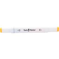 Danpen twin marker lemon gul farve 35 (På lager i varehus)