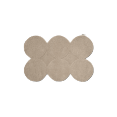 Classic Collection Dörrmatta Dots 60x90cm Mattor Beige 60x90 cm