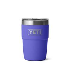Yeti - Rambler 8 oz (237 ml) Stackable Cup With MagSlider Lid - Ultramarine Viol, Yeti
