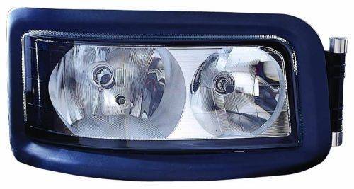 Strålkastare, Vänster - audi, bmw, citroën, daimler, fiat, ford, glas, jaguar, kia, lancia, mercedes-benz, mini, opel, peugeot, porsche, renault, saab