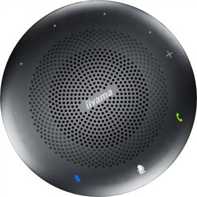 iiyama UC SPK01M Bluetooth-konferenshögtalare Svart 4.2+EDR