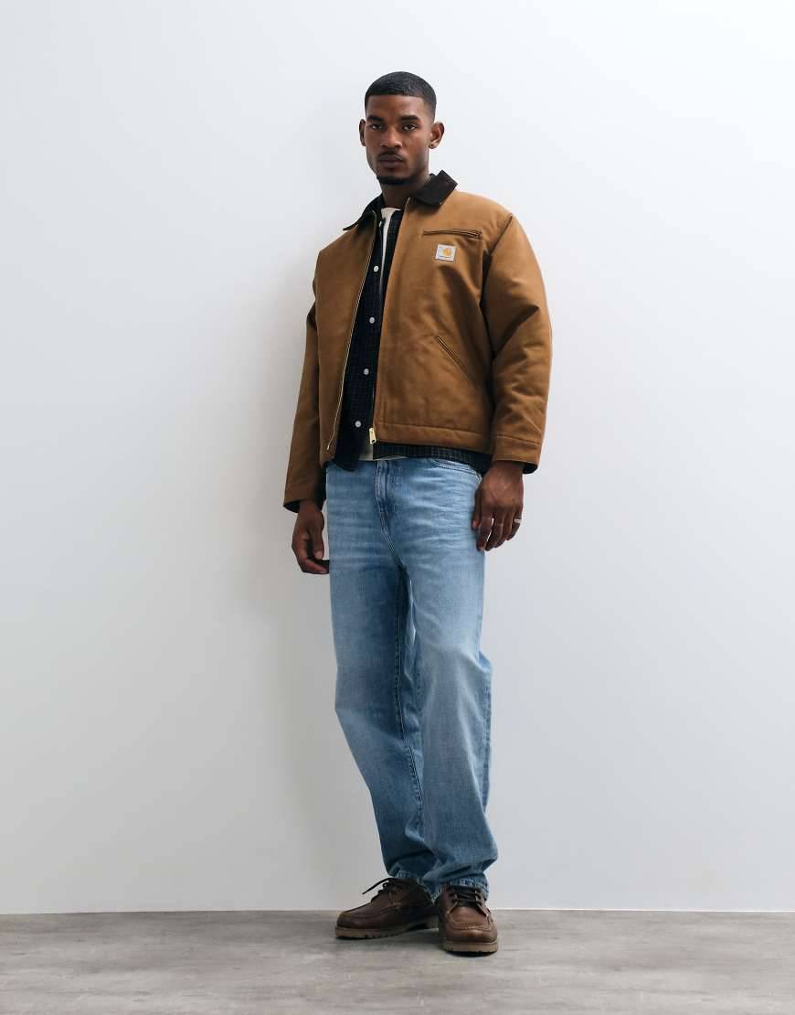 Carhartt WIP OG Detroit-jakke i hamilton brown-Brun - S