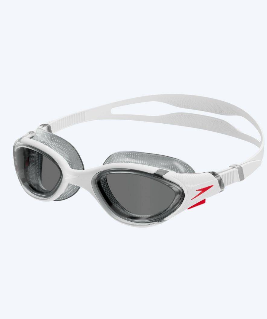 Speedo motionssimglasögon - Biofuse 2.0 - Vit (Smoke lins)