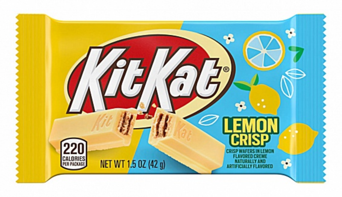 Kit Kat - Lemon Crisp.