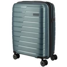 Travelite Air Base Blå Expansion Let Kabinekuffert 2,7 kg - 39X55X23/26 - 43/50 L