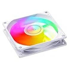 PC Cooler RGB Fans, 9-Leaves Design Cooling Fan, ARGB Technology Fans, 4-Pin Computer Case Fan, Computer CPU Cooling Fans, Efficient Heat Dissipation, Improved Cooling Control For Computer