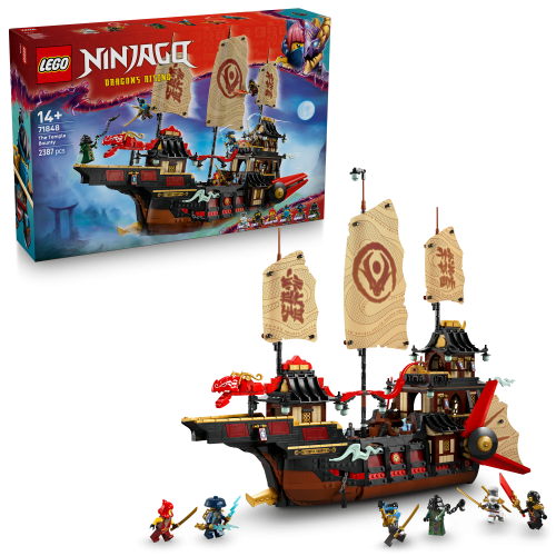 LEGO Ninjago Templets gåva 71848