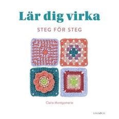 Lär dig virka steg för steg