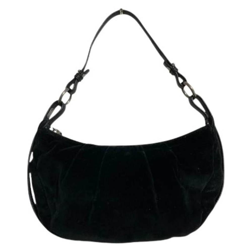 Ralph Lauren Pre-owned - Pre-owned Velour Accessories Pouch Vintage - Dam - ONE Size -