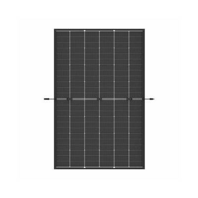 Fotovoltaisk modul Trina 445W, Vertex S+, halvskuren, N-typ, bifacial, svart ram, dubbelglas, ram 30mm, kabel 1100mm, kontakt MC4 EVO2