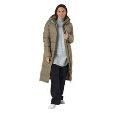 Biella W Coat Fallen Rock, Female, Kläder, jackor, Beige, 34 (34)