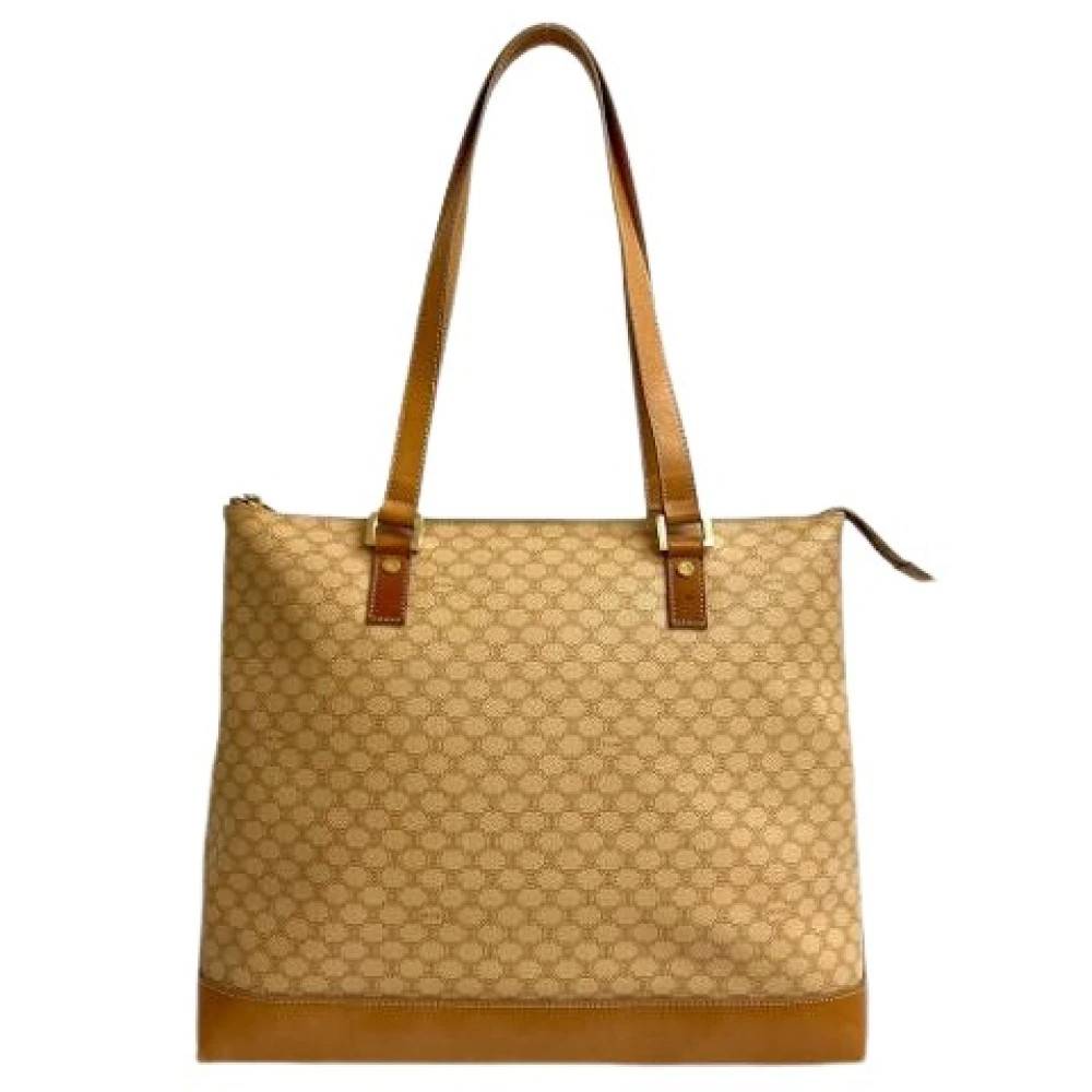 Celine Vintage Pre-owned Vintage Tote Bag - Vintage - Dame - Beige - ONE SIZE -