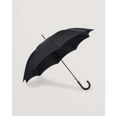 Fox Umbrellas Hardwood Automatic Umbrella Black