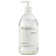 Organic hand soap - Geranium - 500 ml - Munkholm sss