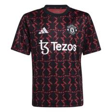 Adidas Manchester United Pre Match Shirt 2024 2025 Juniors - Sort