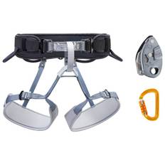 Petzl - Kit Corax Grigri Sm'D - Klätterset Storlek Size 2 - M-XL Färg dark gray