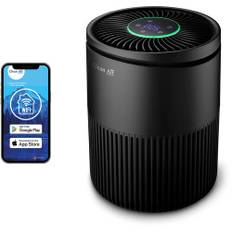 Clean Air Optima Intelligent HEPA UV-joniserande luftrenare CA-503B Compact Smart | svart