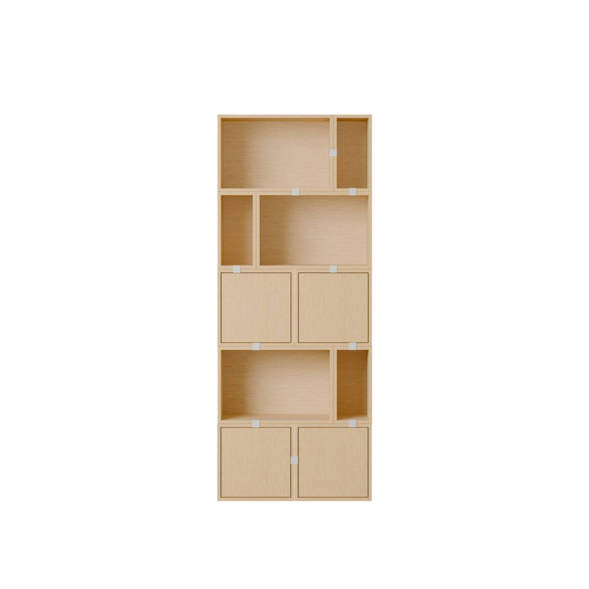 Muuto Stacked Bookcase - Config 8 - Eg