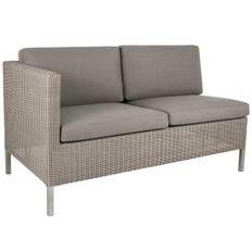 Connect dining avslutsdel höger taupe/taupe - Brun/Taupe