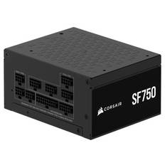 Corsair SF750 750W, SFX, ATX 3.1, löstagbara kablar, 80PLUS Platinum