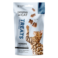 PrimaCat Treats Crunchy Strömming 40g - 6-Pack