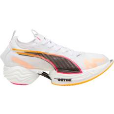 FAST-R NITRO ELITE 2 KOLFIBERSKOR PUMA White-Yellow Alert Herr 8.5