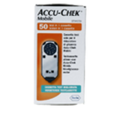 Testjezelf.nu Roche Accu-Chek Mobile Testcassette 50ST