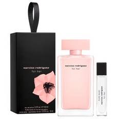 for her MUSC NOIR Eau de Parfum 100ml + for her Eau de Parfum PURE MUSC 10ml