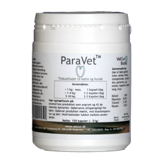 Paravet 150 kapsler