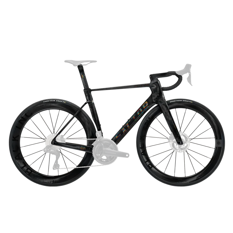 Factor Ostro 2.0 VAM Force AXS 303 S 2026 - SRAM Force eTap AXS 2v12v - ZIPP 303 S - 064 / 56 / Black (56)