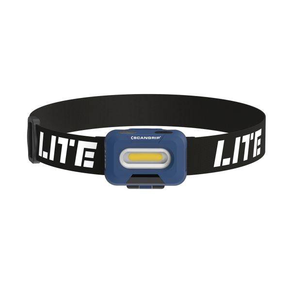 SCANGRIP HEAD LITE A – LED pannlampa 150 lm.