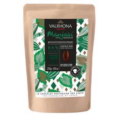 Valrhona chokladpellets - Manjari 64% 250 g
