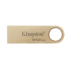 Kingston Technology DataTraveler SE9 G3 USB-sticka 512 GB USB Type-A 3.2 Gen 1 (3.1 Gen 1) Guld