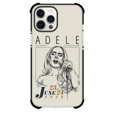 Adele Phone Case For iPhone Samsung Galaxy Pixel OnePlus Vivo Xiaomi Asus Sony Motorola Nokia - Adele Las Vegas Show sketch Art Poster