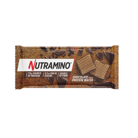 Nutramino Protein Bar Wafer Chocolate 12 x 39 g