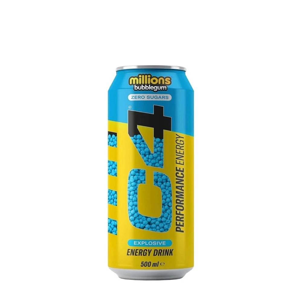 Cellucor - C4 Explosive Energy Drink Millions Bubblegum 500 ml