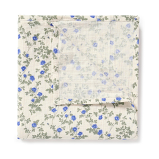 Garbo&Friends Dainty Muslin swaddle filt 110x110 cm - Blå