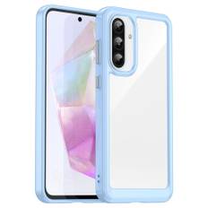 Samsung Galaxy A36 5GAkryl Telefon Cover -Blå
