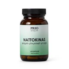 PRIO Vitality Nattokinas 60 kapslar