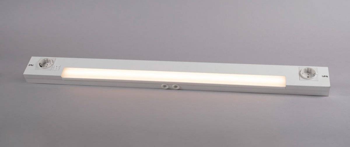 Bänkbelysning LED 880mm 12W dimbar Hide-A-Lite