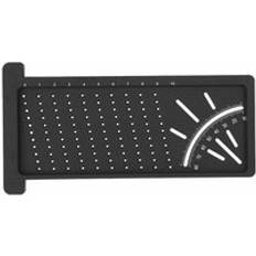 Snickare vinkelm&#xE4;tning tr&#xE4;bearbetningsm&#xE5;tt verktyg t-typ 100mm gauge linjaler v2 x 8 - A