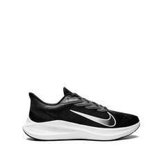 Nike - Zoom Winflo 7 låga sneakers - unisex - gummi/Tyg/Tyg - 10 - Svart