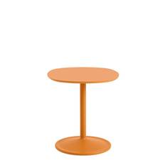 Muuto Soft Sidobord Orange Laminate/Orange 45x45h: 48 cm
