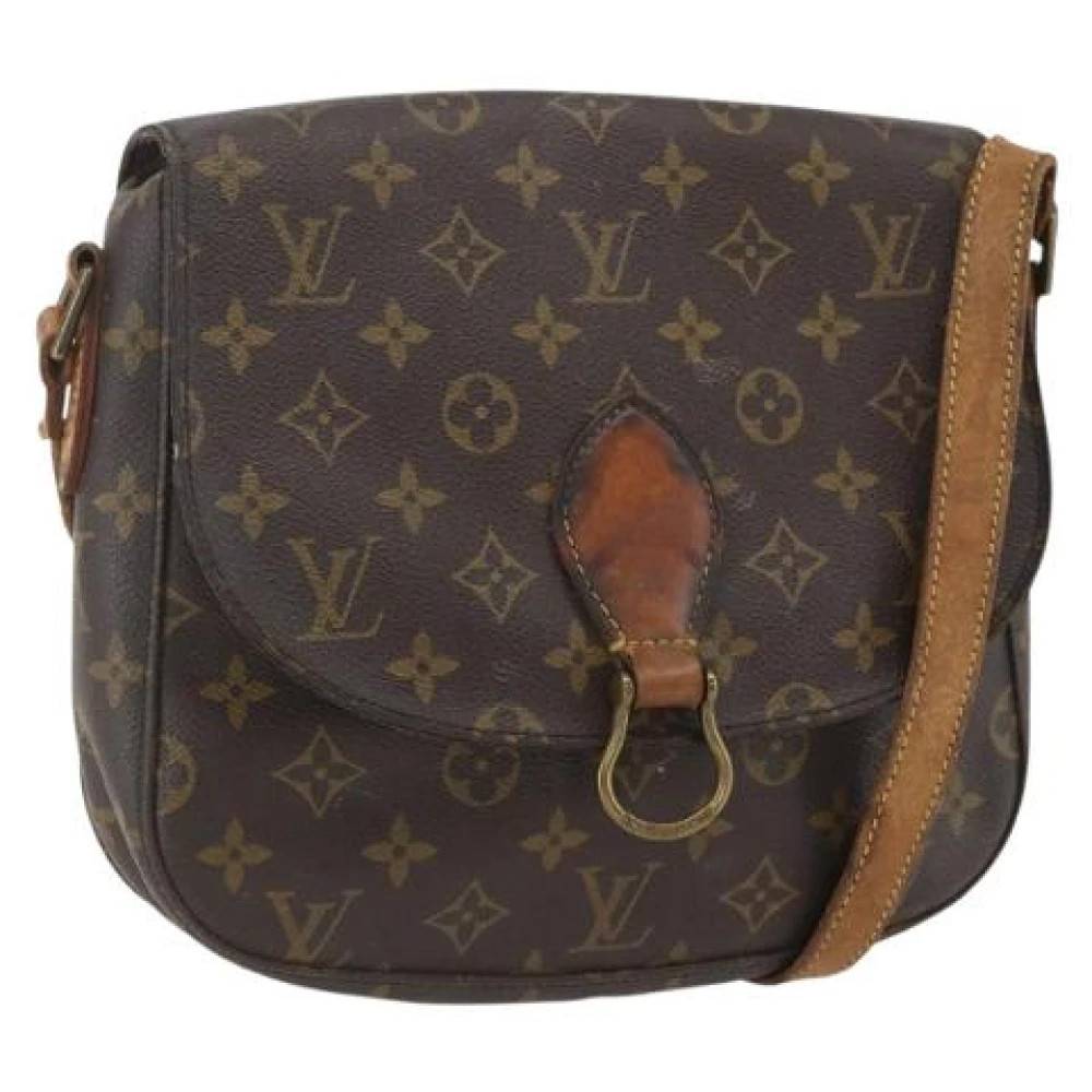 Louis Vuitton Vintage Pre-owned Canvas Cross Body Taske - Vintage - Dame - Brun - ONE SIZE -
