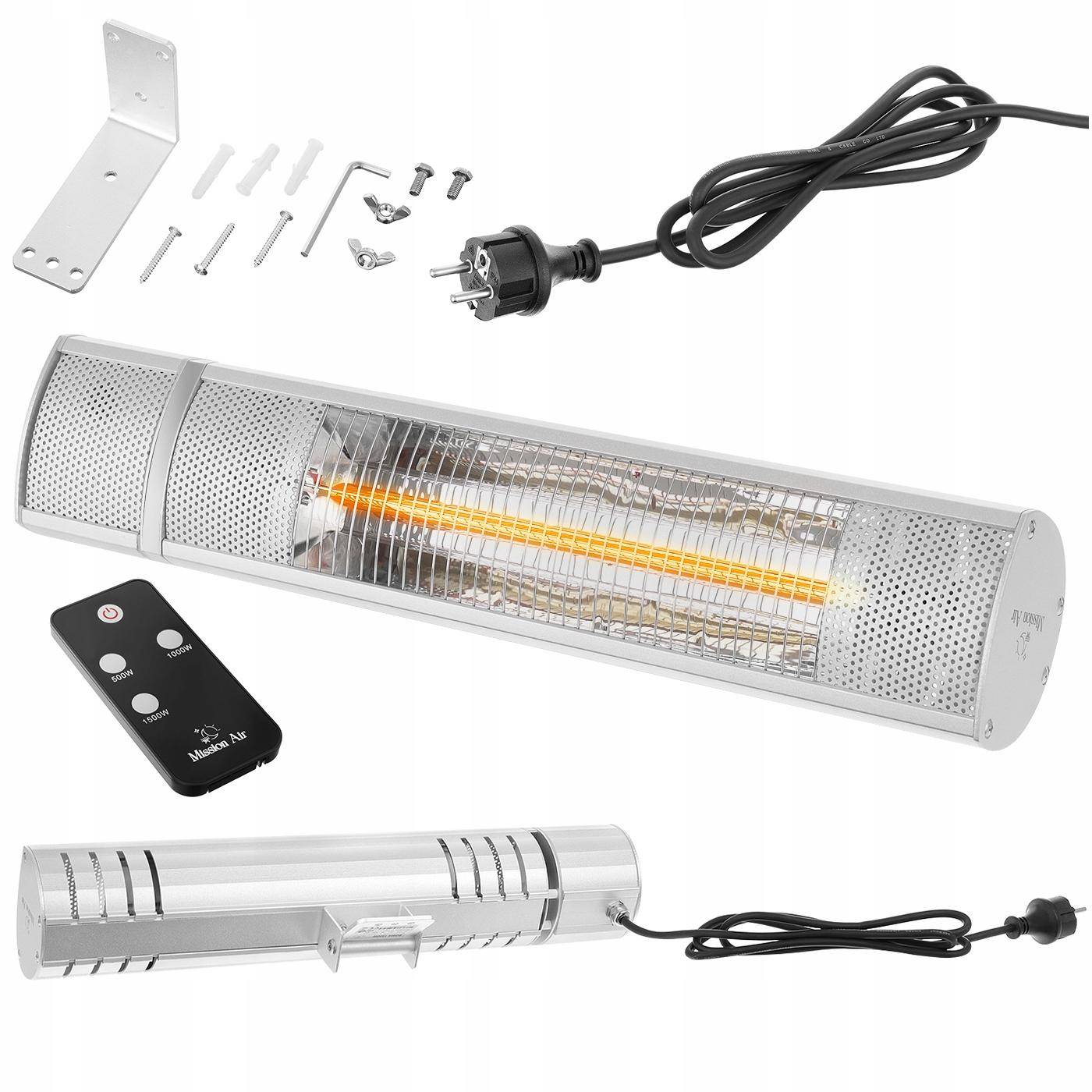 Roma 1500W Patio Heater